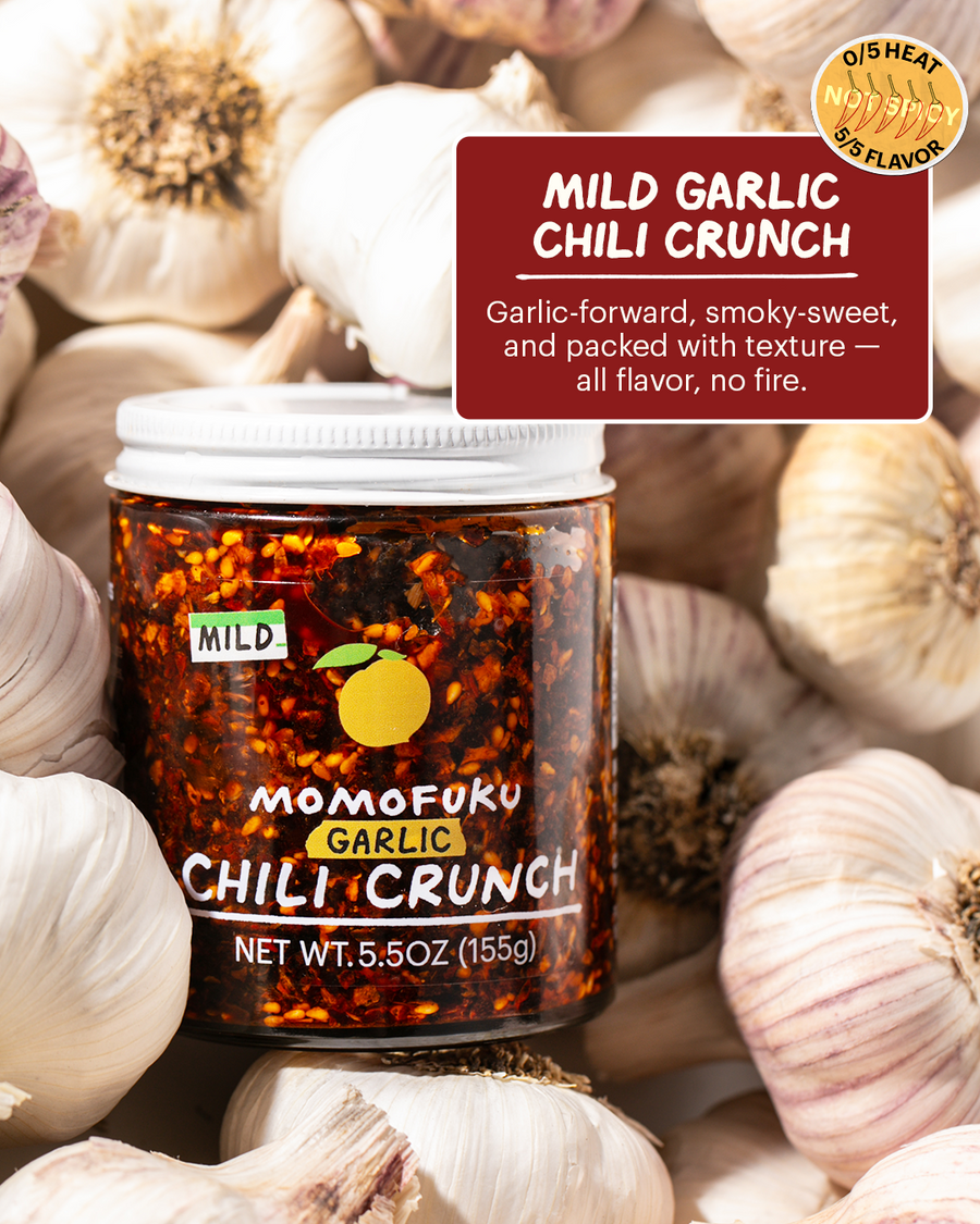 Mild Garlic Chili Crunch G2