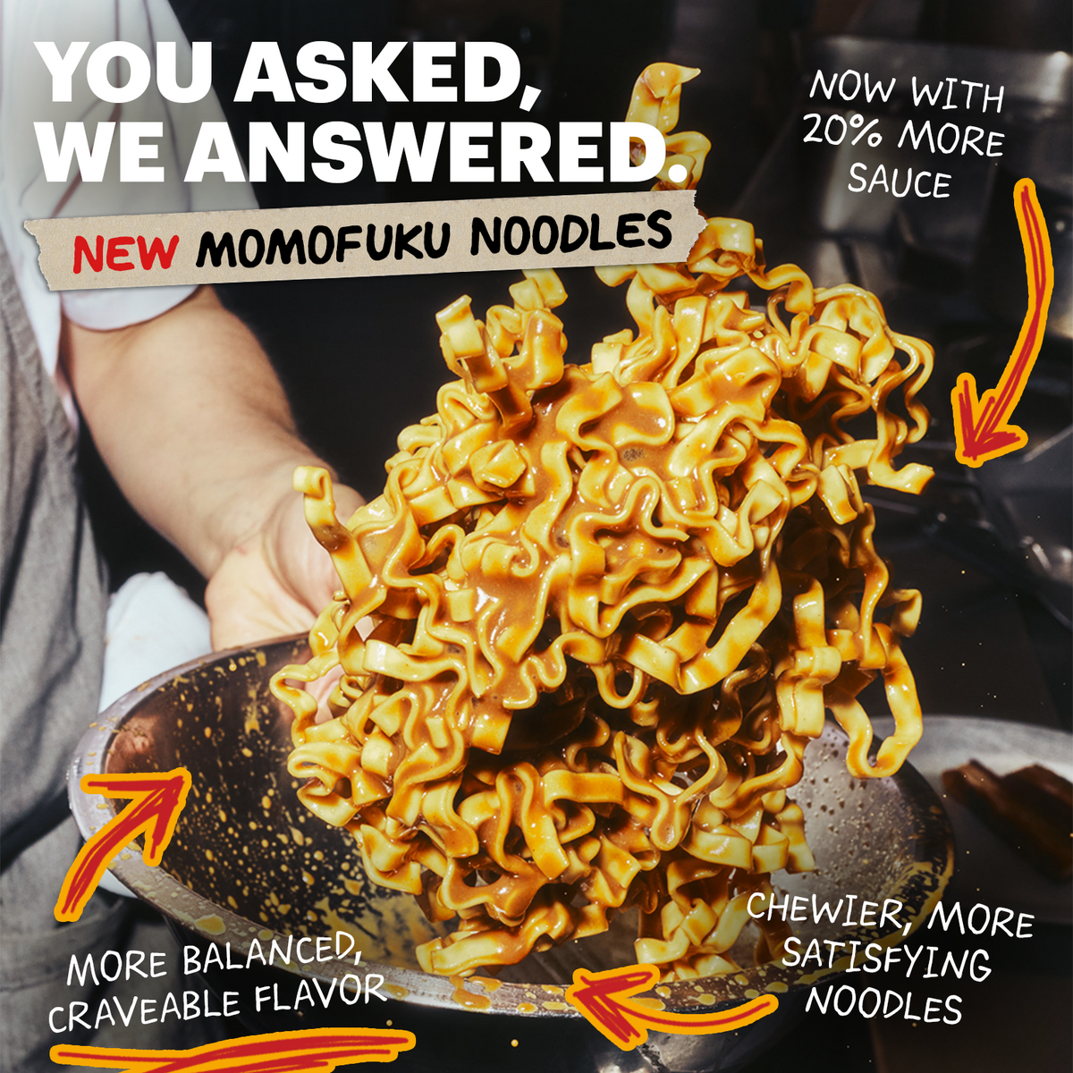 Sesame Miso Noodles | 12 Packs