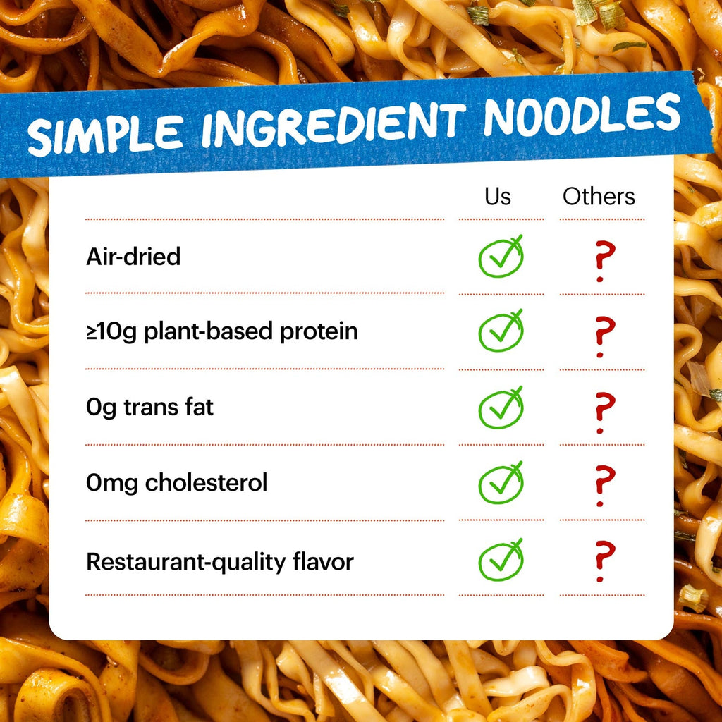 Sweet & Spicy Noodles | 24 Packs