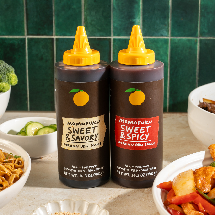 Korean BBQ Sauce Duo W7