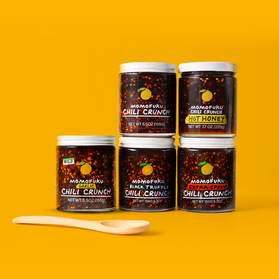 Chili Crunch Sampler H4