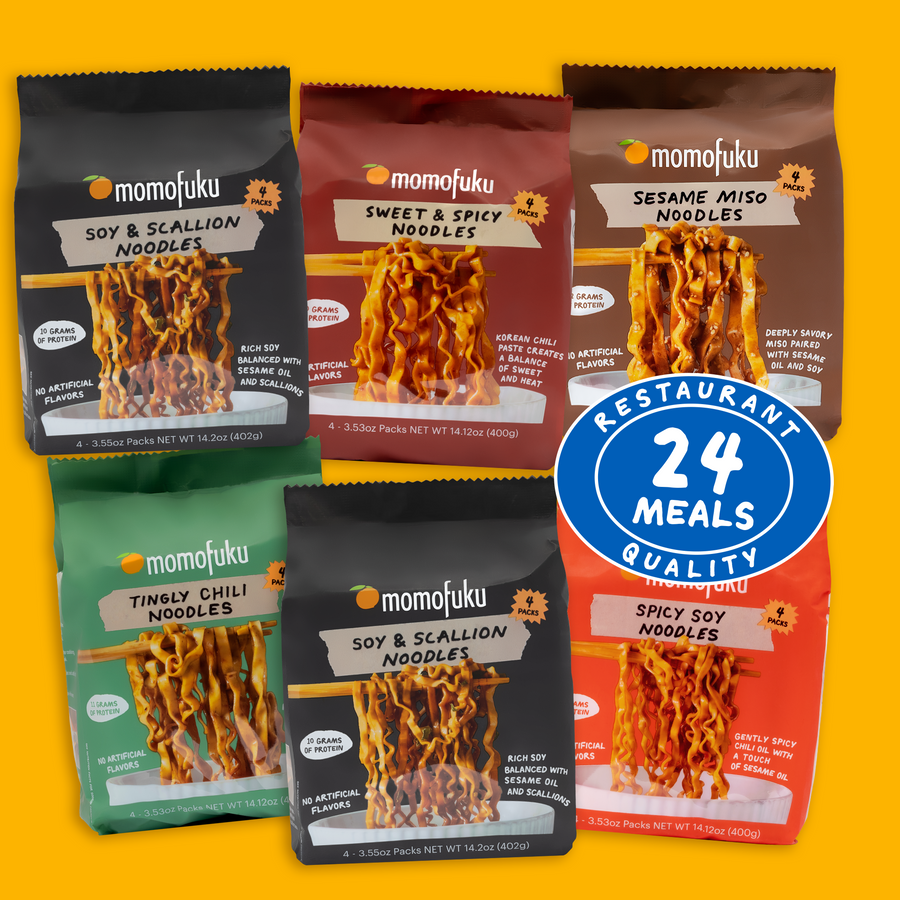 Noodle Variety Pack D8