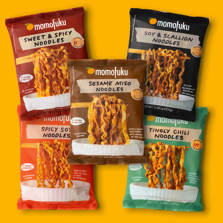 Noodle Sample Pack A8