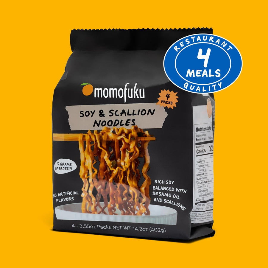 Soy & Scallion Noodles | 4 Packs S2