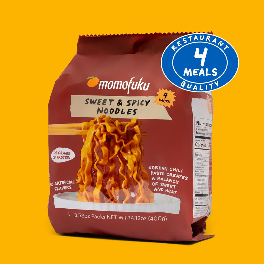 Sweet & Spicy Noodles | 4 Packs Y9