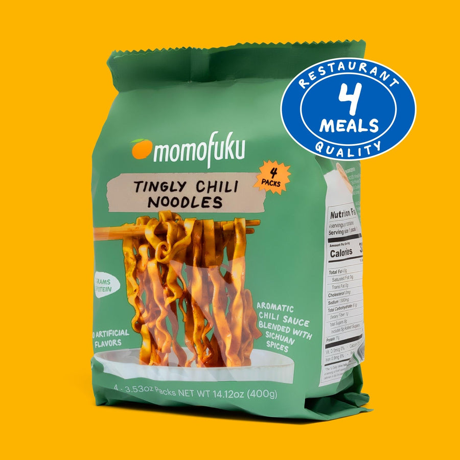 Tingly Chili Noodles | 4 Packs P9