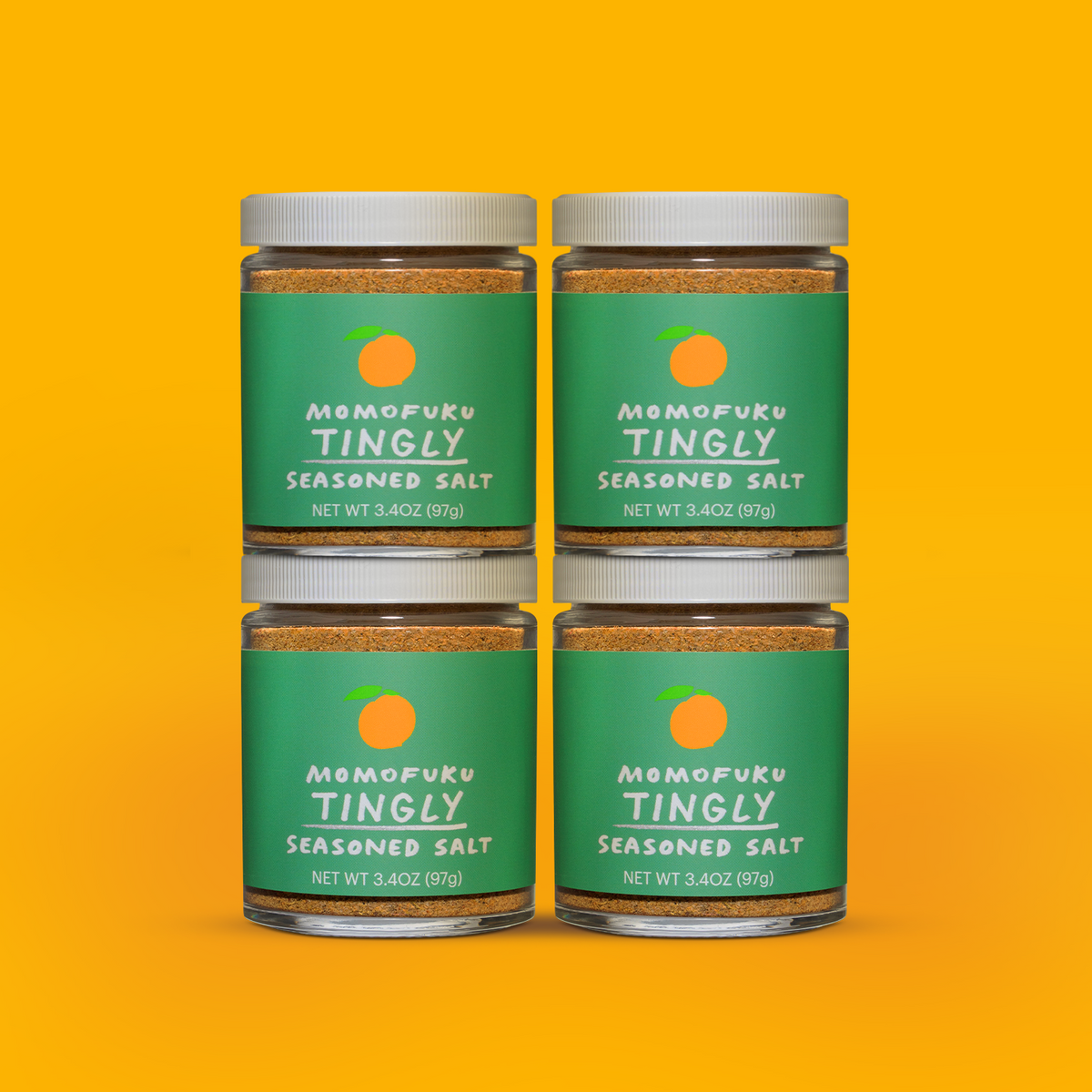 Tingly Seasoned Salt 4-Pack