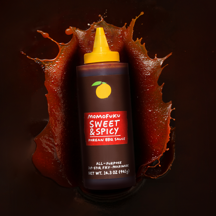 Sweet & Spicy Korean BBQ Sauce M9